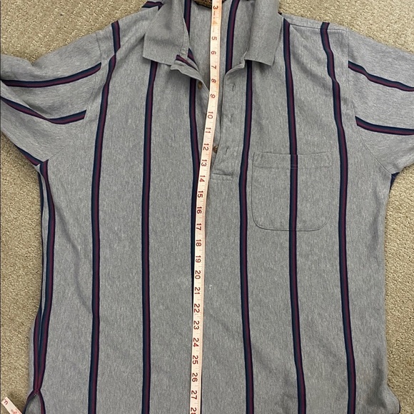 Eddie Bauer Long Sleeve Polo Shirt Size Large - Picture 6 of 7